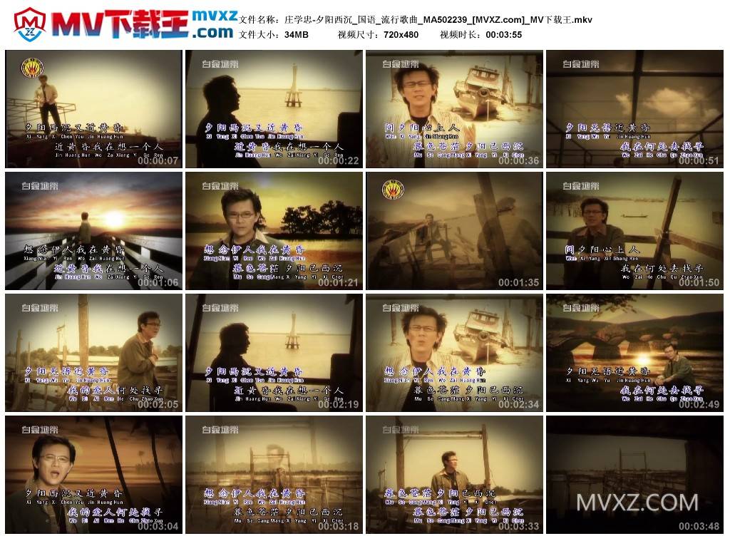 庄学忠-夕阳西沉_国语_流行歌曲_MA502239